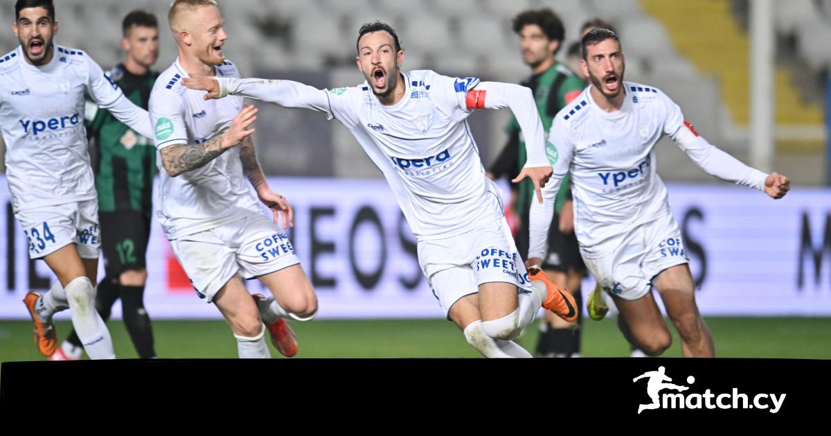 Η Ομόνοια Αραδίππου έχει… πυξίδα σε δύσκολη έξοδο