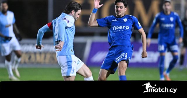 Πάφος – Ομόνοια Αραδίππου (Βίντεο)