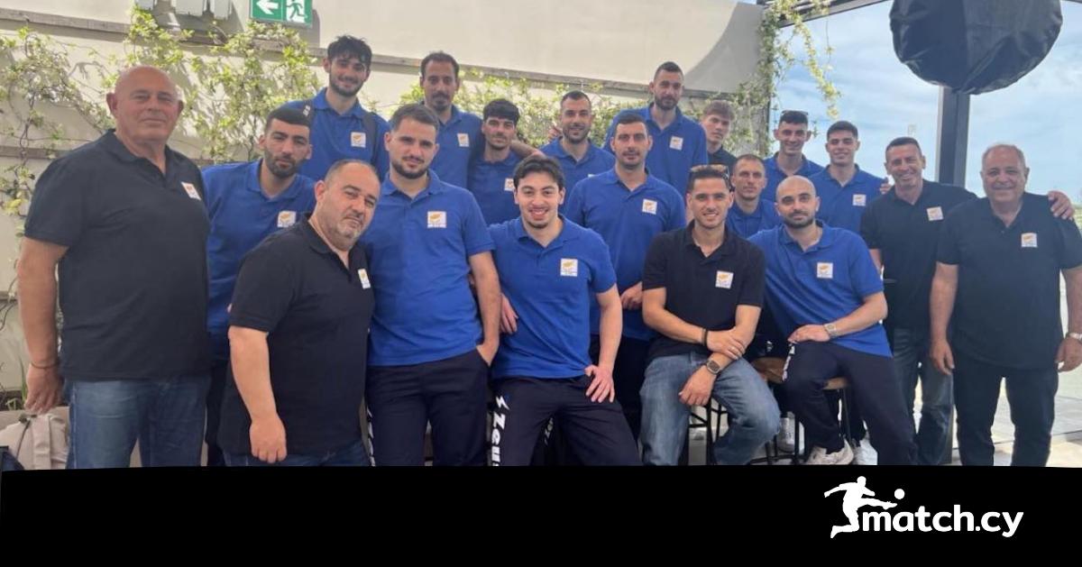 Πρώτο σερβίς για τις Εθνικές Βόλεϊ