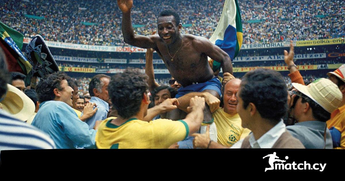 Σαν σήμερα (21/06): Έκλεισε… τρίλιζα η Βραζιλία Σαν σήμερα (21/06): Έκλεισε… τρίλιζα η Βραζιλία